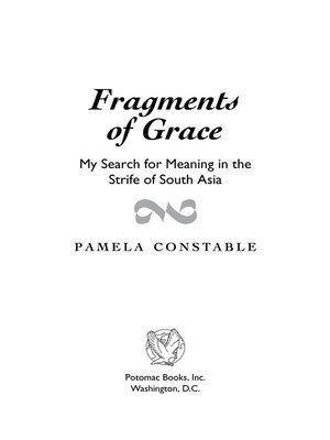 cover image of Fragments of Grace